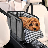 SlowTon consola para perro en coche con base anti-deslizante para mayor seguridad.