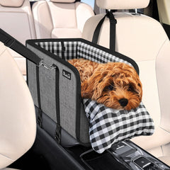 SlowTon consola para perro en coche con base anti-deslizante para mayor seguridad.