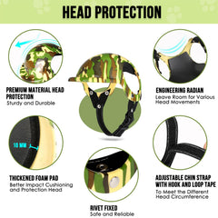 Gafas SlowTon para perro con protección UV para excursiones al aire libre.