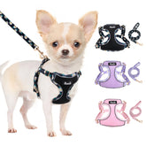 SlowTon arnés para perro XXS con malla suave, ideal para paseos cómodos.