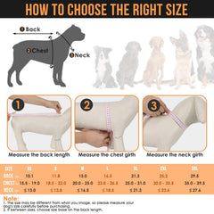 SlowTon impermeable para perros con borde reflectante para mayor visibilidad.