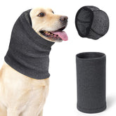 SlowTon orejas para perro con capucha, dos piezas para calma y protección
