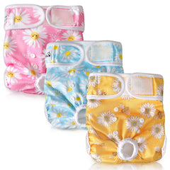 Pañales SlowTon para perro, absorbente y a prueba de fugas para uso diario.