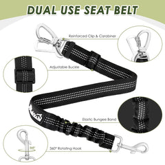 SlowTon sistema 2 en 1 para coche, comodidad y fijación seguras.