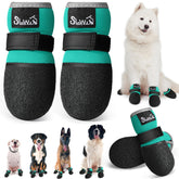 SlowTon zapatos para perros con tejido respirable protegen las patas en paseos diarios