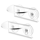 SLSON repisa acuario acrílica transparente ideal para plantas y adornos submarinos.
