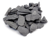 Small World Slate Stone: piedra natural de 1-2 pulgadas para dioramas y acuarios.