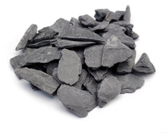 Small World Slate Stone: piedra natural de 1-2 pulgadas para dioramas y acuarios.