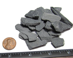 Small World Slate Stone, senderos miniatura para jardines realistas.