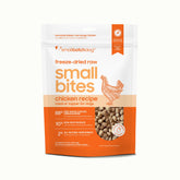 smallbatch-pets-pollo-bocados-secos, proteína alta para una dieta equilibrada.