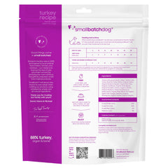 Smallbatch Pets verduras y frutas orgánicas para una nutrición equilibrada