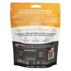 Smart Cookie entrenamiento perro-textura blanda para sesiones cortas.