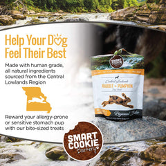 Smart Cookie opción sin granos para perros con estómagos sensibles