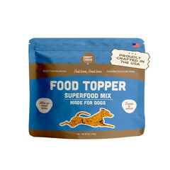 Smart Cookie Topper con salmón real para realzar sabor y nutrición diaria.