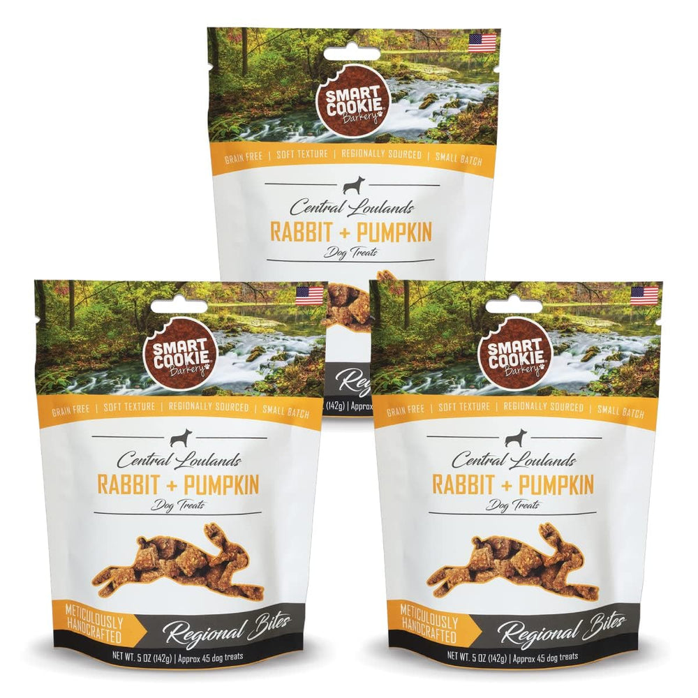 Smart Cookie tratamiento suave conejo-calabaza para entrenamiento