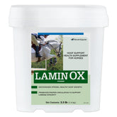 SmartEquine LaminOX Polvo envase: envase práctico para dosis diaria de cascos