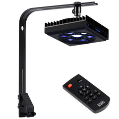 Lámpara SMATFARM para acuario 60W con cobertura amplia para corales y peces.