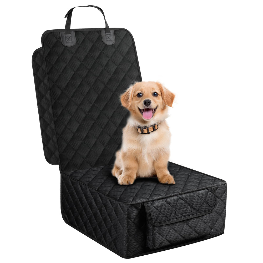 Smatto cubre asiento delantero para perro, impermeable y protege derrames