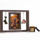 Smilkaiger marco-perro-memorial-rotatorio: muestra dos fotos para recordar a tu compañero