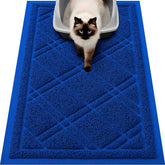 Alfombra para arenero Smiry con malla gruesa captura arenilla y reduce derrames.