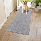 Smiry alfombra-entrada para perros mojados: atrapa humedad y suciedad al entrar.