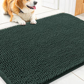Smiry alfombra puerta patas-humedas absorbe humedad y mantiene el piso limpio