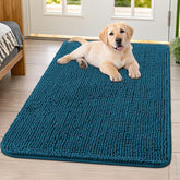 Smiry alfombra de entrada para patas mojadas, ayuda a secar y evitar charcos.