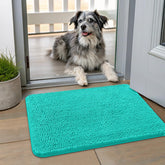 Alfombra Smiry para entrada con patas de perro mojadas, absorbe humedad y suciedad