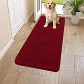 Smiry Alfombra de entrada para perros mojados absorbe humedad y evita charcos.