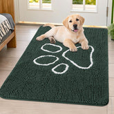 Smiry alfombra de entrada para perros mojados que atrapa la suciedad.