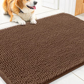 Smiry alfombra de entrada para perros con patas mojadas; absorbe humedad y suciedad