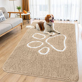 Smiry alfombra de entrada para perros con tacto suave