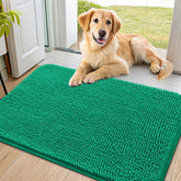 Smiry alfombra para perros con patas mojadas, absorbe humedad en la entrada.