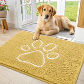 Alfombra Smiry para puerta que absorbe humedad y protege el suelo.