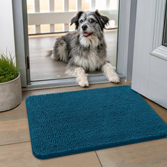 Smiry alfombra de puerta absorbe humedad y mantiene los pies secos