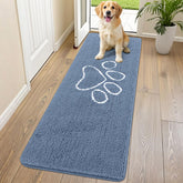 Alfombra Smiry para puerta absorbente captura humedad y suciedad en cada entrada.