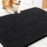 Alfombra Smiry para puerta interior mantiene las patas secas y limpias.