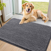 Smiry alfombra puerta-patas-mojadas: absorción rápida de humedad para uso diario.
