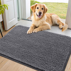 Smiry alfombra puerta-patas-mojadas: absorción rápida de humedad para uso diario.