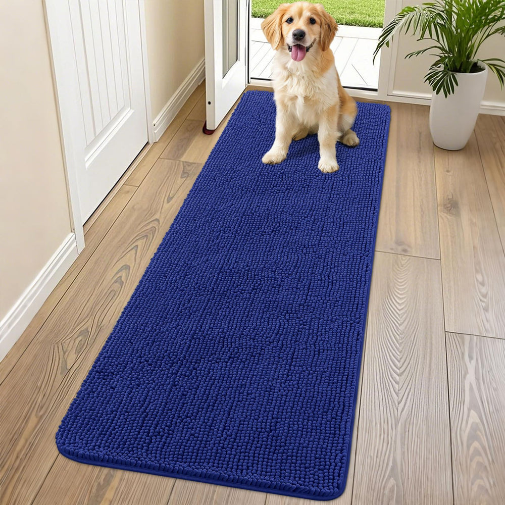 Alfombra Smiry para puertas ideal para patas mojadas, absorbe humedad en la entrada