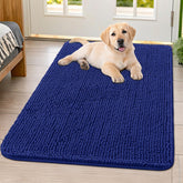 Smiry alfombra de entrada para patas mojadas, absorbe humedad y evita resbalones.