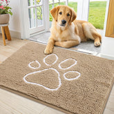 Alfombra Smiry para puerta con patas mojadas, textura suave y absorción al entrar, ayuda a mantener casa limpia