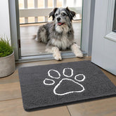 Smiry alfombra puerta patas mojadas captura humedad y mantiene el suelo limpio.