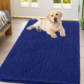 Smiry alfombra para puerta absorbe humedad de las patas mojadas, ideal para entradas.