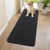 Smiry alfombra puerta para perros absorbente de humedad para entradas
