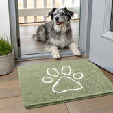 Smiry alfombra de puerta para perros, enfoque absorbente que mantiene el piso seco al entrar.