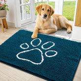 Smiry alfombra para puertas de perros: absorbe humedad y mantiene limpio el interior.