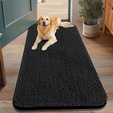 Alfombra Smiry para puerta de perros absorbe humedad en la entrada.