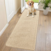 Alfombra Smiry para puerta de perros absorbe humedad y mantiene seco el recibidor.