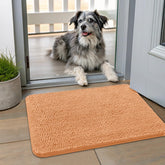Smiry alfombra para puerta de perros, chenilla suave para patas mojadas.